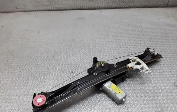 Fiat Bravo Front door window regulator with motor 51779568
