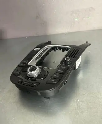 Audi A4 S4 B8 8K Head unit multimedia control 8T0919609F 900252890001 000405070