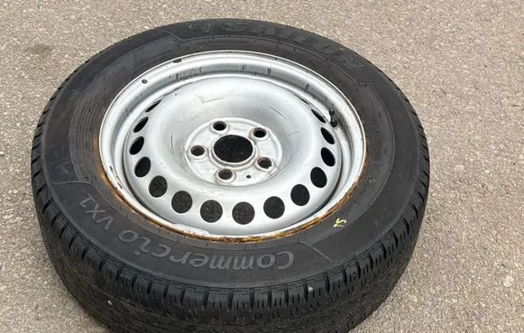 Volkswagen Transporter - Caravelle T5 R16 spare wheel 7H8601027D