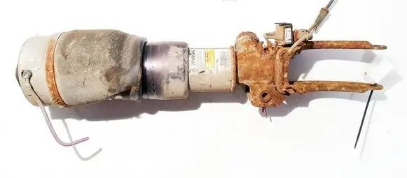 Volkswagen Touareg I Front shock absorber/damper 