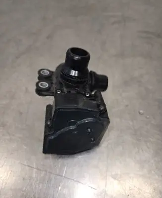 Coolant heater control valve
