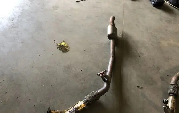 Audi Q5 SQ5 Muffler/silencer 80A253350 80A253350AF