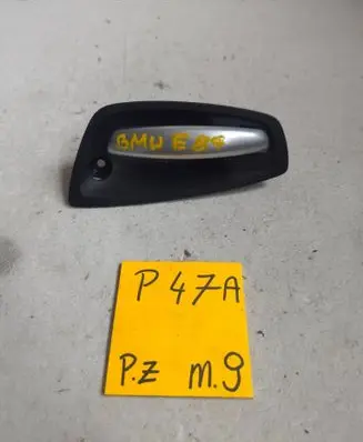 BMW 1 E81 E87 Rear door interior handle 1062851