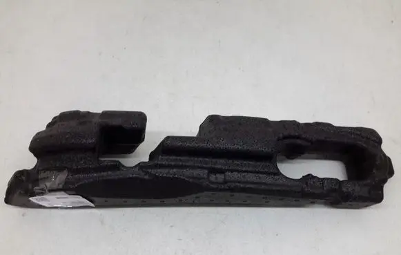 Front bumper foam support bar