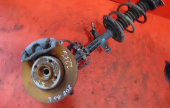 Renault Zoe Front wheel hub spindle knuckle