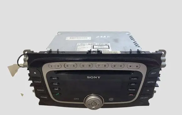 Ford Mondeo MK IV Radio/CD/DVD/GPS head unit 7S7T18C939AF VP6M2F18C821AG 10R023938