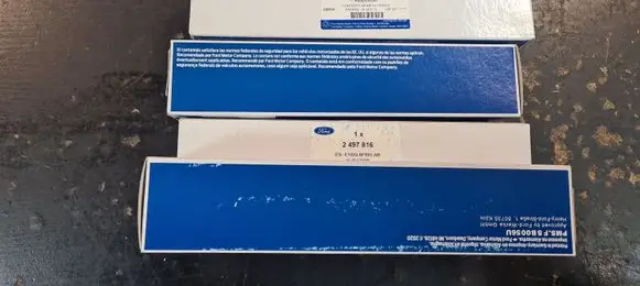 Ford Edge II Fuel injector 2497816 E1GQ9F593AB