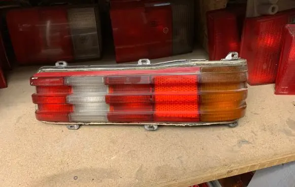 Mercedes-Benz E W123 Rear/tail lights