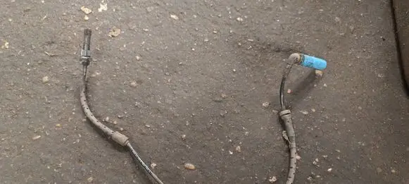 BMW X5 E53 ABS brake wheel speed sensor 61126908705