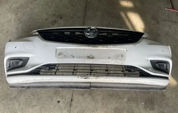 Front bumper