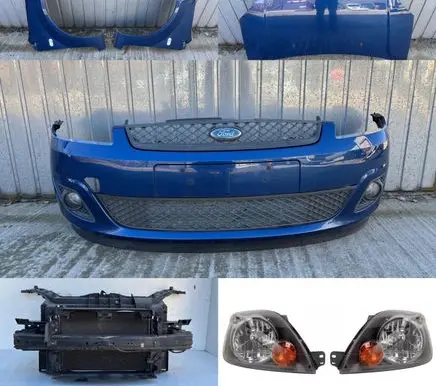 Ford Fiesta Front bumper FestaMK6