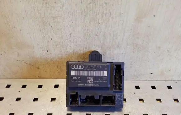 Audi A6 S6 C6 4F Door control unit/module 4F0959793C 4F0910793C