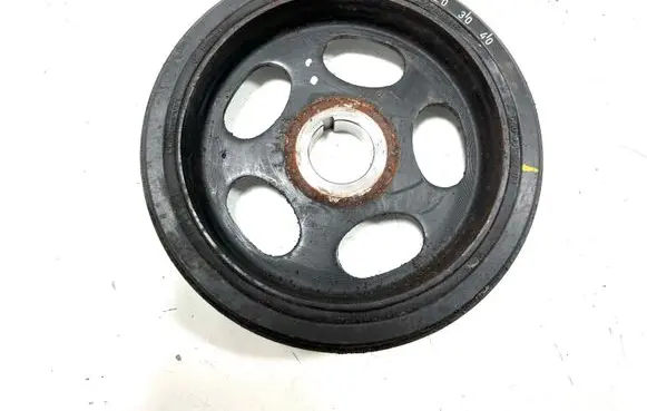 Crankshaft pulley