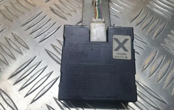 Nissan Juke I F15 Other control units/modules WC1G160B