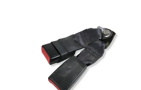 Nissan Leaf I (ZE0) Rear seatbelt buckle 