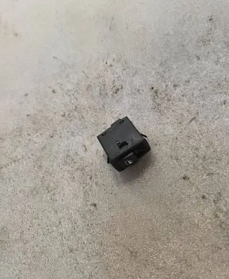 Electric window control switch