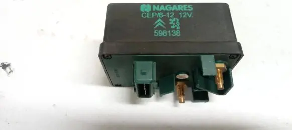 Glow plug pre-heat relay