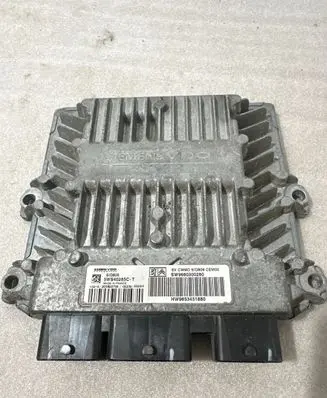 Citroen C2 Engine control unit/module 9653451880 5WS40285CT 9660300280