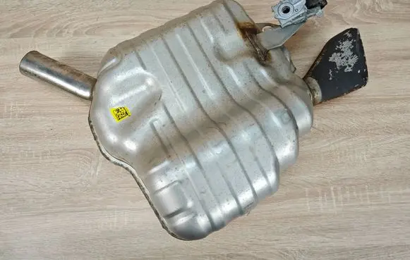 Audi A7 S7 4G Rear muffler/silencer tail pipe 4G0253611AE