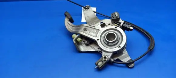 Mercedes-Benz S W220 Handbrake/parking brake lever assembly G12557674