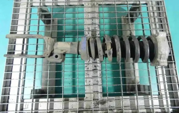 Porsche Cayenne (9PA) Front shock absorber/damper 7L5413031K IMPRK1163056
