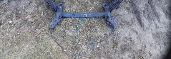 Peugeot 2008 I Rear axle beam with reductor 