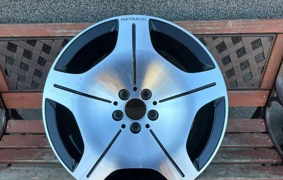 Mercedes-Benz S W223 R19 alloy rim 