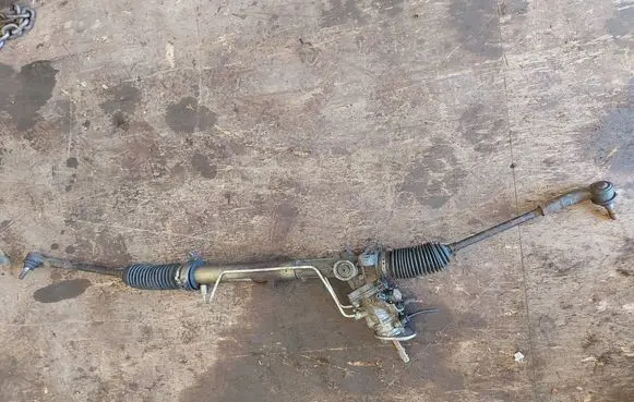 Volkswagen Polo IV 9N3 Steering rack 6Q1423055M