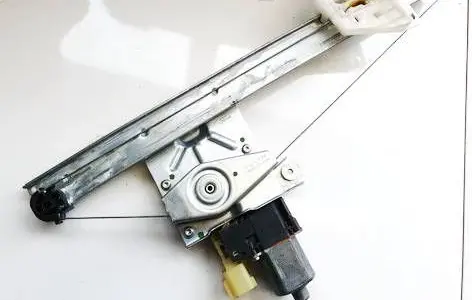 Ford C-MAX II Sliding door window regulator with motor DM51527000BC