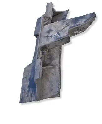 Mercedes-Benz E W212 Front bumper mounting bracket A2128852465 2128852465