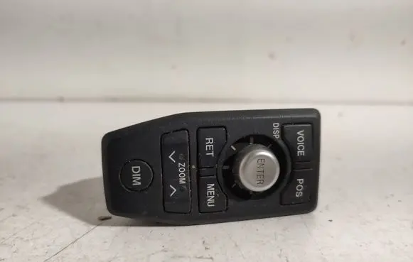 Multifunctional control switch/knob