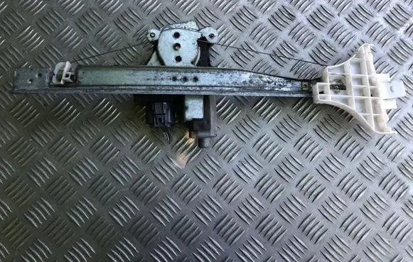 Ford Mondeo Mk III Rear door window regulator with motor 0130821773