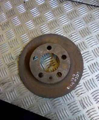 Volkswagen Golf IV Rear brake disc