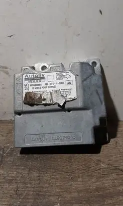 Peugeot 407 Airbag control unit/module 603554600