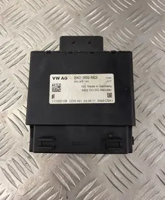 Audi A6 S6 C7 4G Other control units/modules 8K0959663 111002109
