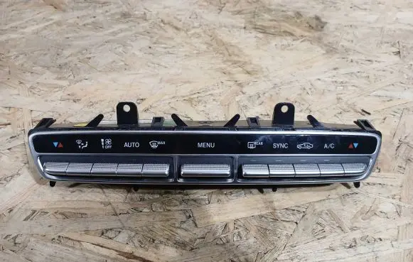 Mercedes-Benz GLC X253 C253 Climate control unit A2059058813 A2C1115140001 181120181007