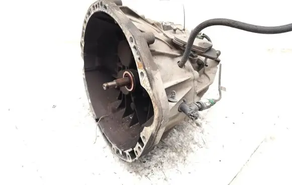 Renault Megane II Manual 6 speed gearbox PK4 C017196 PK4001