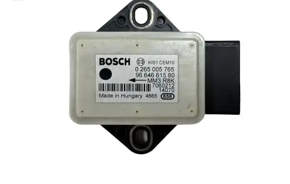 Citroen DS5 ESP acceleration yaw rate sensor 0265005765 9664661580