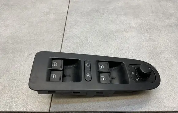Volkswagen Sharan Electric window control switch 7N0959857 1K0959565L