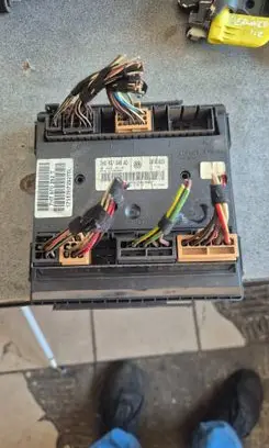 Volkswagen Transporter - Caravelle T5 Comfort/convenience module 7H0937049AD 28089825