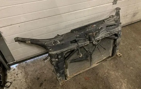 Radiator set