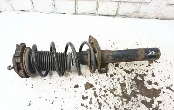 Volkswagen Golf Plus Front shock absorber with coil spring