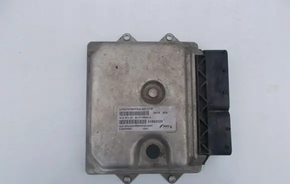 Fiat Grande Punto Engine control unit/module 51892328