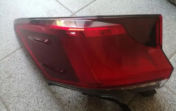 Lexus CT 200H Rear/tail lights