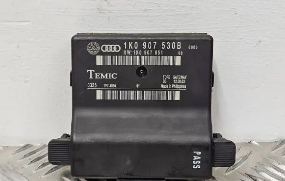 Gateway control module