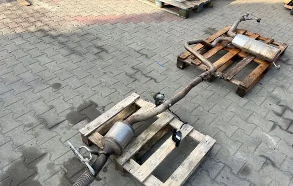 Seat Leon (5F) Catalyst/FAP/DPF particulate filter 