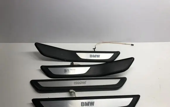 BMW 7 F01 F02 F03 F04 sill trim set (inner) 7181011