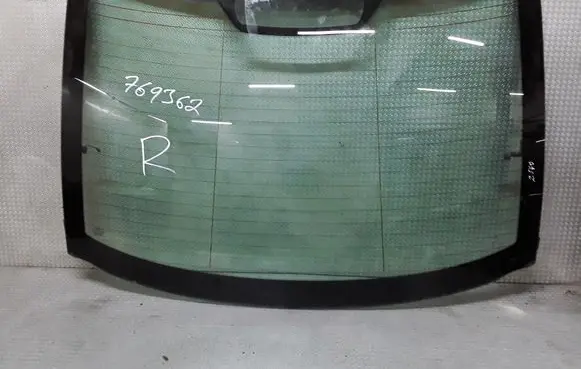Volvo S40 Rear windscreen/windshield window 