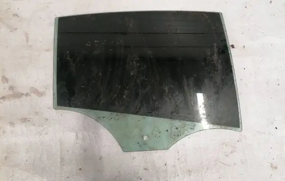 Jaguar XF X260 Rear door window glass 43R011582