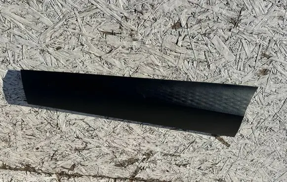Renault Captur Front door trim (molding) 808775223R